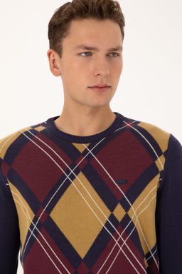 Erkek Regular Fit Bisiklet Yaka M_rd_m Kazak - U.s. polo assn фото 8