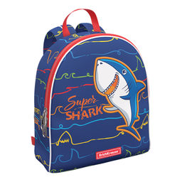 Цена за 1 шт. Рюкзак ErichKrause EasyLine® Mini 5L Super Shark