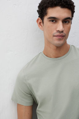 Camiseta Slim Fit - H&m фото 3
