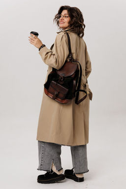 Плащ ANELLI 1419 карри