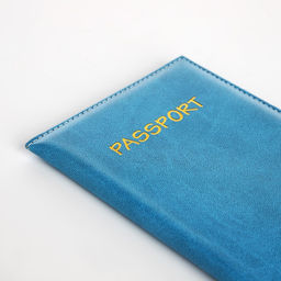 Обложка для паспорта, цвет голубой - Simaland фото 4
