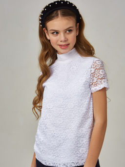 Водолазка белый 181240802а - Nota bene фото 5