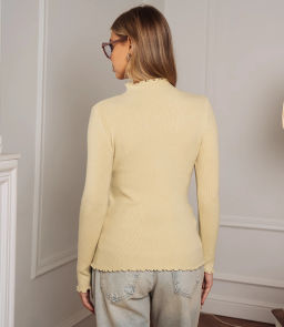 Водолазка #КТ802 (13), светло-фисташковый - Dommod фото 3