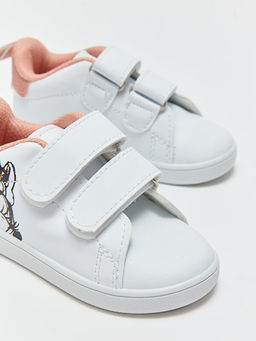 Minnie Mouse Bask?l? K?z Bebek Spor Ayakkab? - Waikiki фото 3