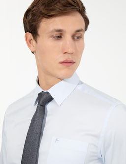 A__k Mavi Regular Fit Uzun Kollu Klasik G_mlek - Pierre cardin фото 2