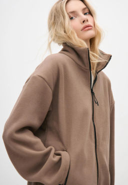 Толстовка oversize 26234-545 флис - Avese фото 11