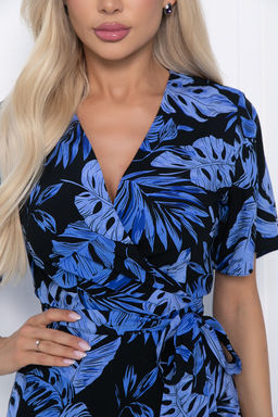 Платье Мода люкс(темно-синее) П10886 - Lt collection фото 21