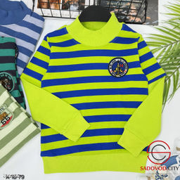 Водолазки для мальчика в полоску