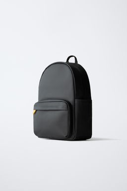 RUBBERISED SCHOOL BACKPACK