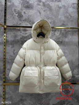 Теплый пуховик с акцентом на талии. - Bruno фото 3