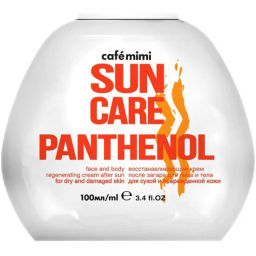 КАФЕ КРАСОТЫ le Cafe Mimi С.ПОСЛЕ ЗАГАРА Крем восст.д/лица и тела Panthenol 100мл мягк.упак.