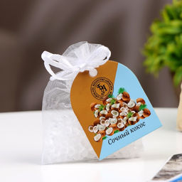 Аромагорошины в подарочном пакете, 10 гр, сочный кокос - Simaland фото 2