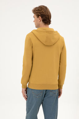 Кардиган мужской Regular Fit Hardal Orme горчичный из хлопка
