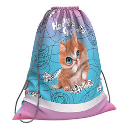 АКЦИЯ Цена за 1 шт. Мешок для обуви ErichKrause 365x440мм Playful Kitten