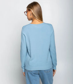 Джемпер #КТ9002 (5), голубой