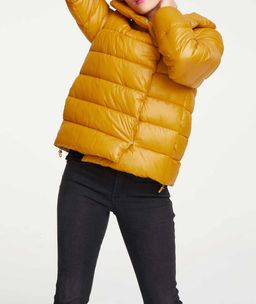 Куртка, горчичная