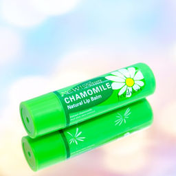 Цена за 12 шт. Бальзам для губ Ромашка - Simaland фото 3
