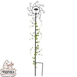 Шпалера для сада 57-305 с фонарем