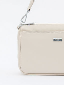 Сумка 28214 white Velina Fabbiana-Safenta