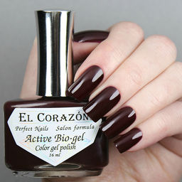 El Corazon 423/ 334 active Bio-gel Cream бордово-фиолетовый