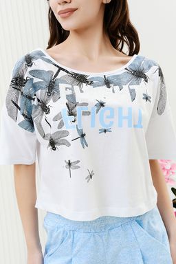 Костюм Натали 8333 футболка и шорты фото 62