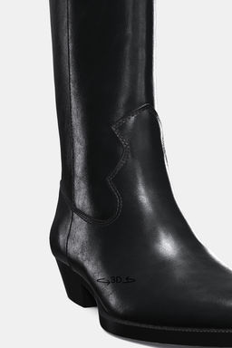 COWBOY FLAT BOOTS - Zara фото 7
