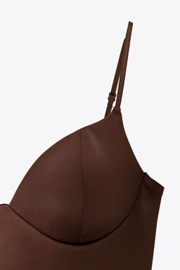 POLYAMIDE BLEND TOP - Zara фото 7