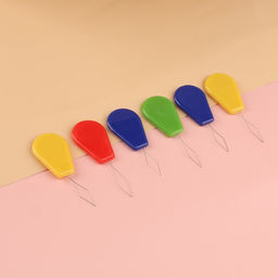 Нитевдеватель, 6 шт., разноцветные