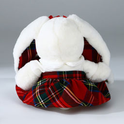 Мягкая игрушка зайка «Li Школьница»