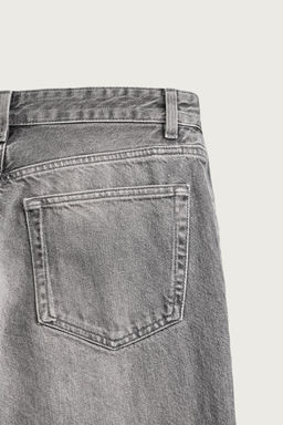 JEANS FLARE FIT / Gris - Zara фото 14