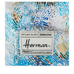 Панама HERMAN арт. MILO (голубой)