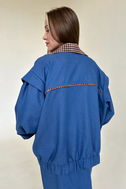 Жакет женский DENIM075/01/Синий - M&G all natural фото 6
