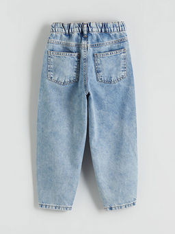 Beli Lastikli Erkek ?ocuk Jean Pantolon