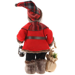 Дед Мороз, L20 W10 H43/30 см