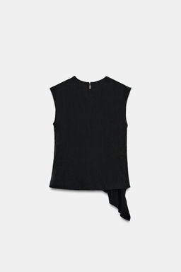 TOP SISA FRUNCES / Negro - Zara фото 7