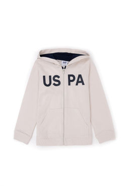 U. S. Polo Assn / Базовый свитшот Stone для мальчиков - U.s. polo assn фото 2