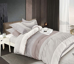 Постельное белье бязь люкс - Креатив 2 сп. (нав.70х70)