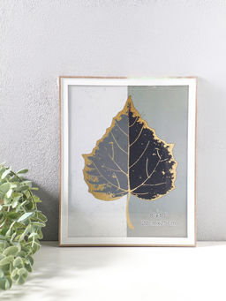 Фоторамка пластик 20х25 см "Современная классика" беж и белый 26х20,8х1,5 см