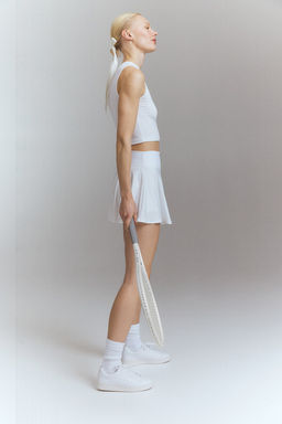 Top de deporte cropped en DryMove - H&m фото 4