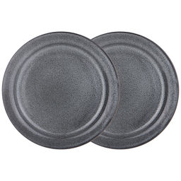 НАБОР ТАРЕЛОК ЗАКУСОЧНЫХ LEFARD GRAPHITE 2 ШТ. 23 СМ