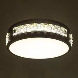 Светильник "Меркурий" LED 12Вт 3000-6000К черный 16х16х8см BayerLux