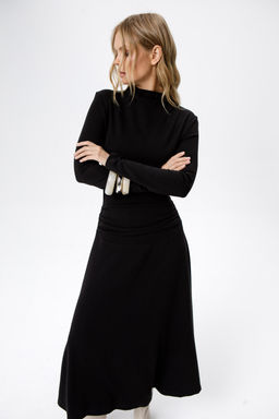 Платье Pirs 6331 чёрный фото 3