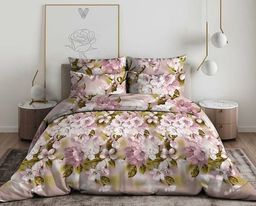 КПБ Японское утро-розов. бязь хлопок 100% Семейный