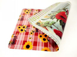 Термоскатерть DOUBLE твердая, двустрон. печать