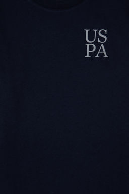 Erkek _ocuk Lacivert Bisiklet Yaka Basic Sweatshirt Sepette S_rpriz _ndirim - U.s. polo assn фото 8