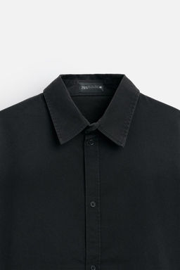 WASHED RELAXED FIT SHIRT - Zara фото 25