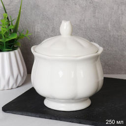 Сахарница 250 мл / Z-116 /уп 64/уп 32/