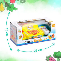 Касса со сканером, весами и аксессуарами Продуктовая лавка - Simaland фото 6