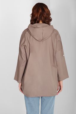 Пыльник на молнии - Almond фото 2