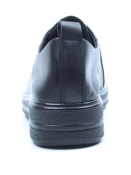 03-5069 BLACK Полуботинки женские (натуральная кожа)